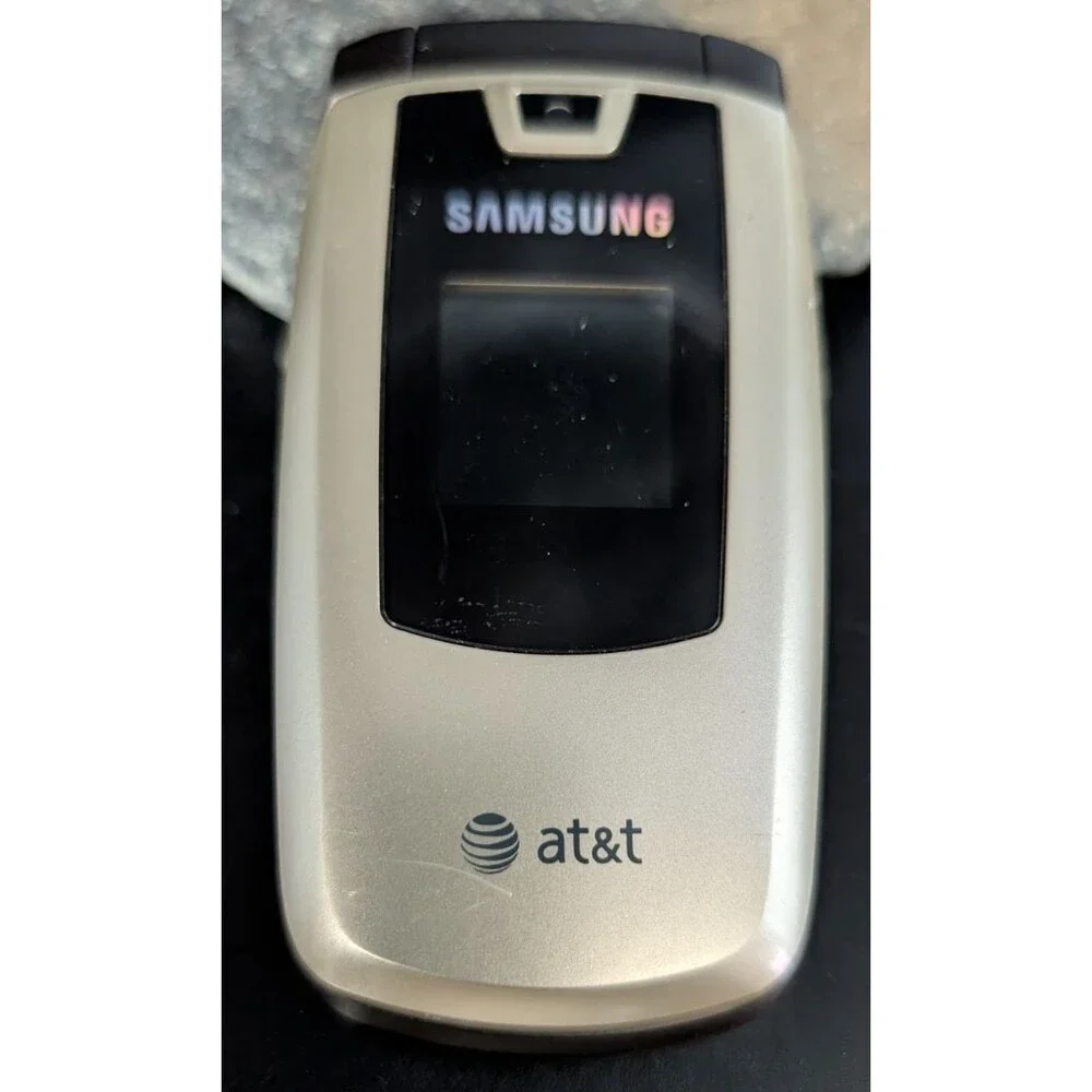 Samsung SGH‑A437 AT&T Flip Phone – Untested AS‑IS – Parts or Repair Only